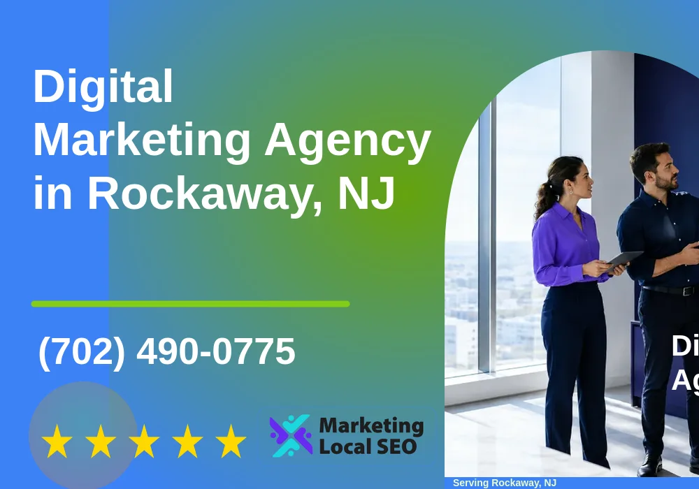 Digital Marketing Agency in Rockaway, NJ