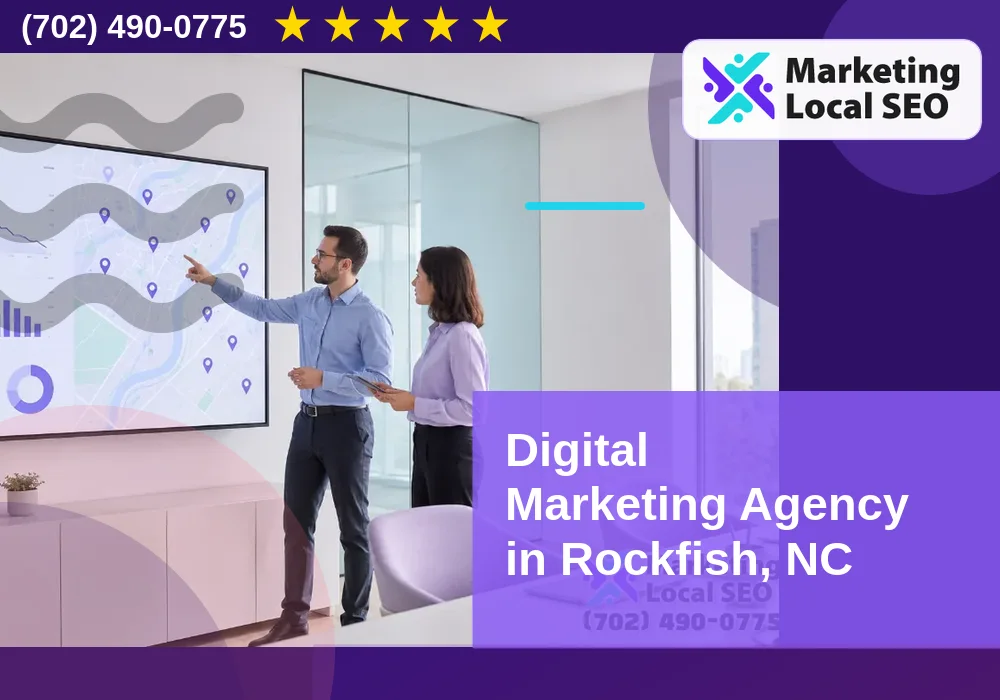 Digital Marketing Agency in Rockfish, NC