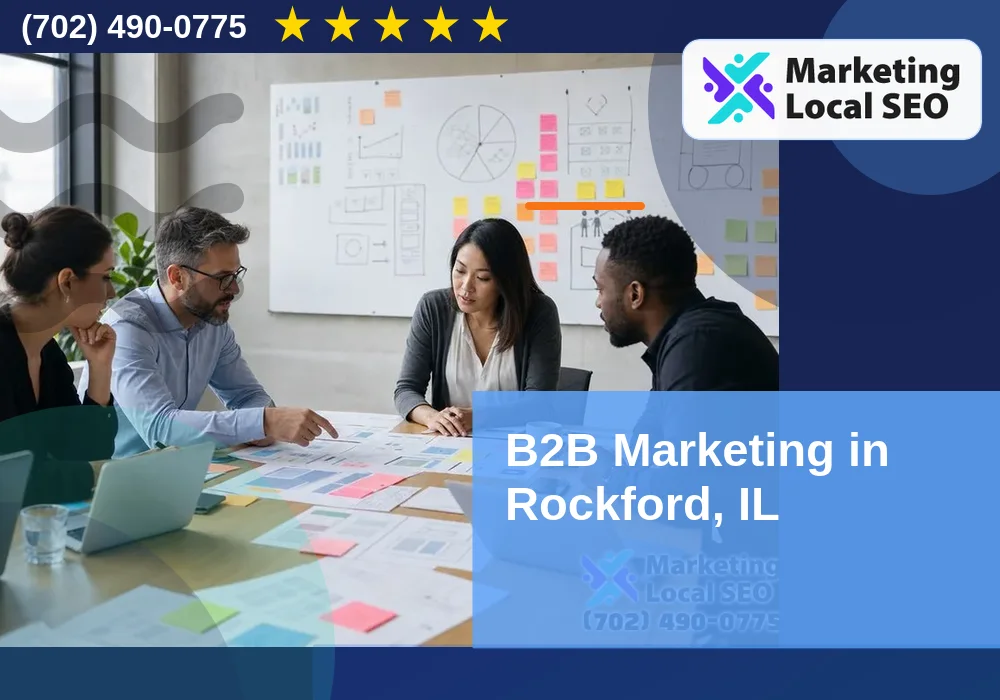 B2B Marketing in Rockford, IL