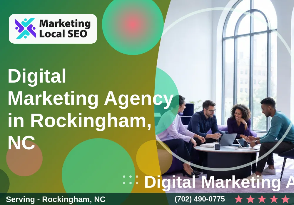Digital Marketing Agency in Rockingham, NC
