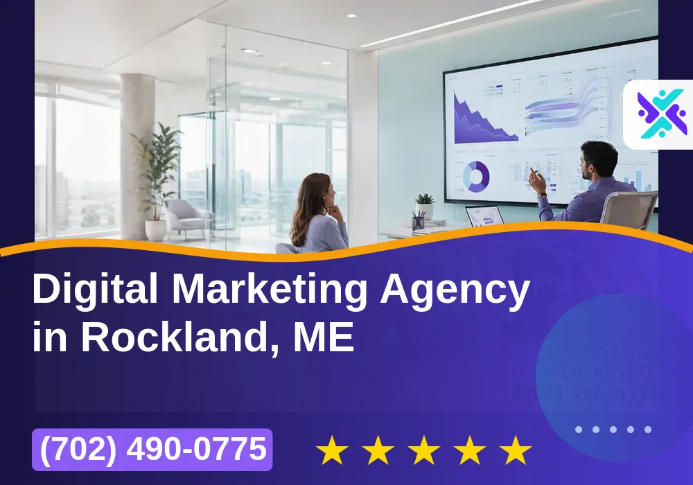 Digital Marketing Agency in Rockland, ME