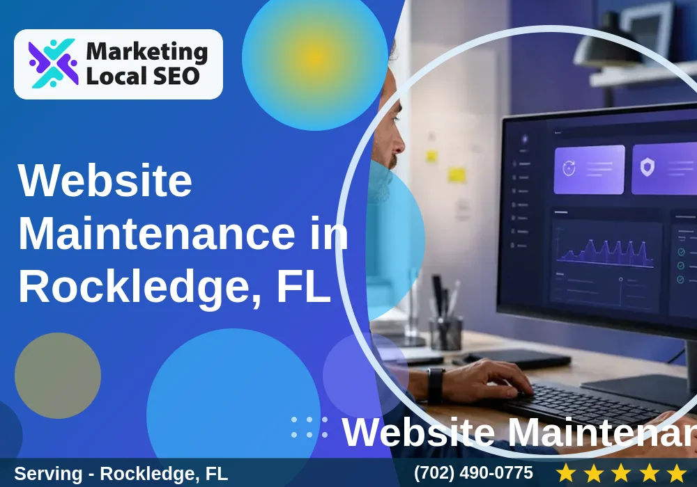 Website Maintenance in Rockledge, FL