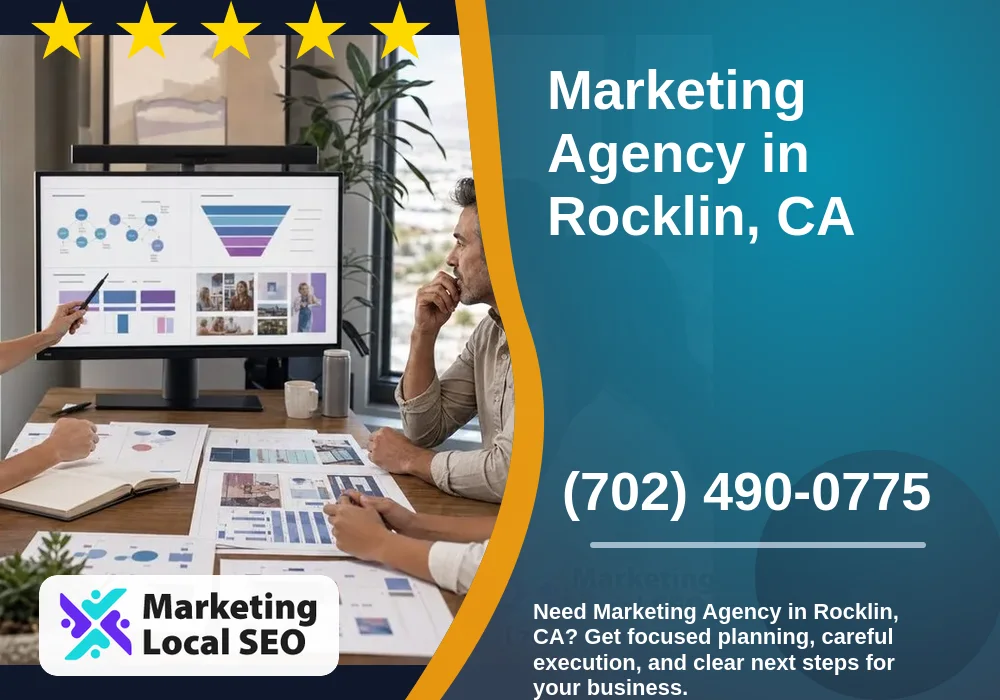 Marketing Services in Rocklin, CA