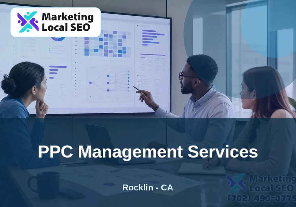 PPC Management Services in Rocklin, CA PPC Management Services in Rocklin, CA