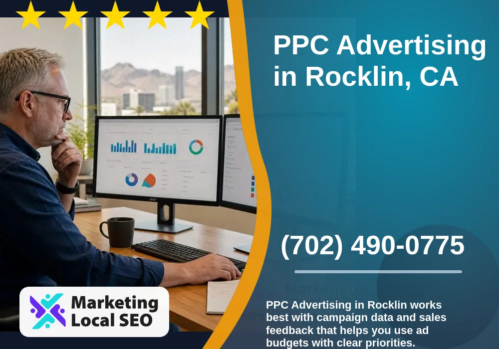 PPC Advertising in Rocklin, CA