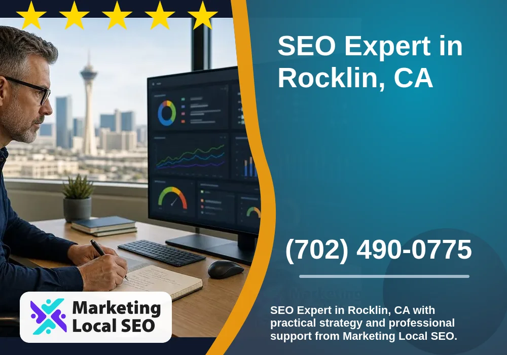 SEO Expert in Rocklin, CA