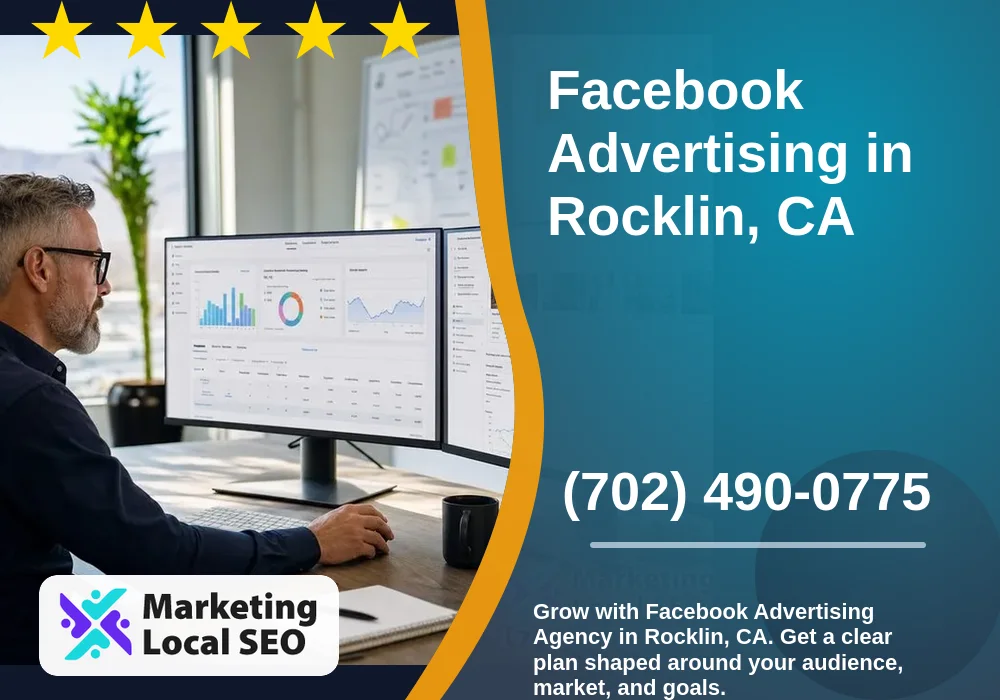 Facebook Advertising in Rocklin, CA