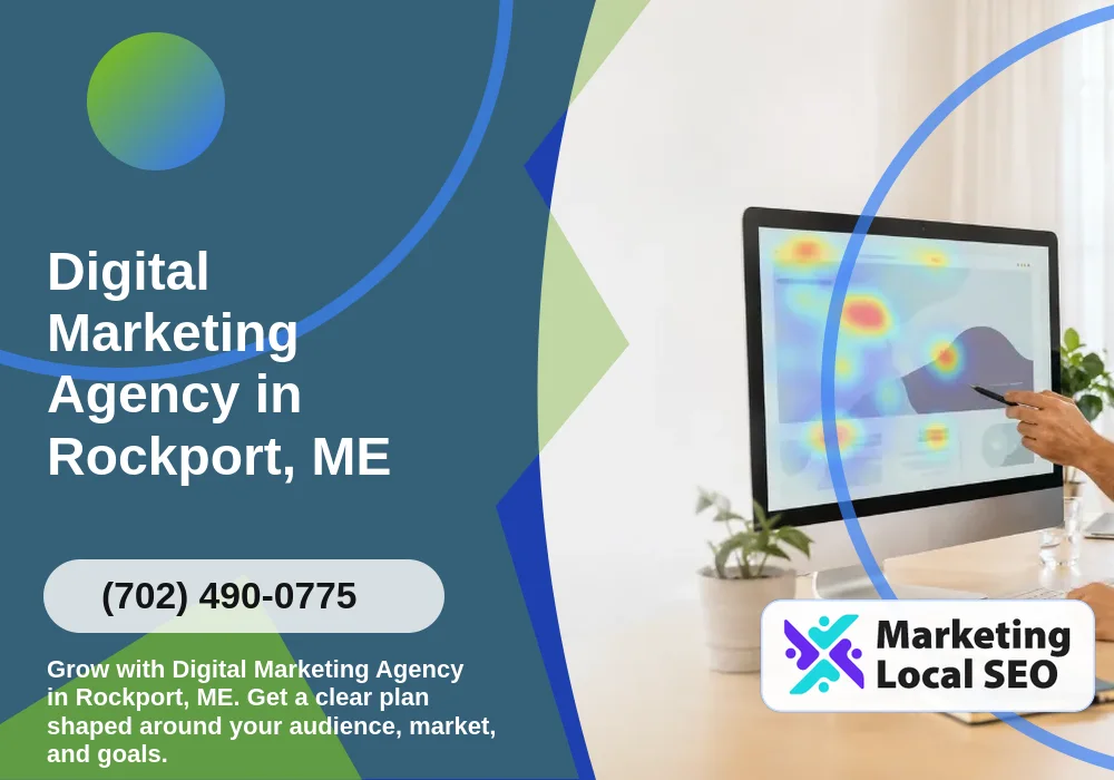 Digital Marketing Agency in Rockport, ME