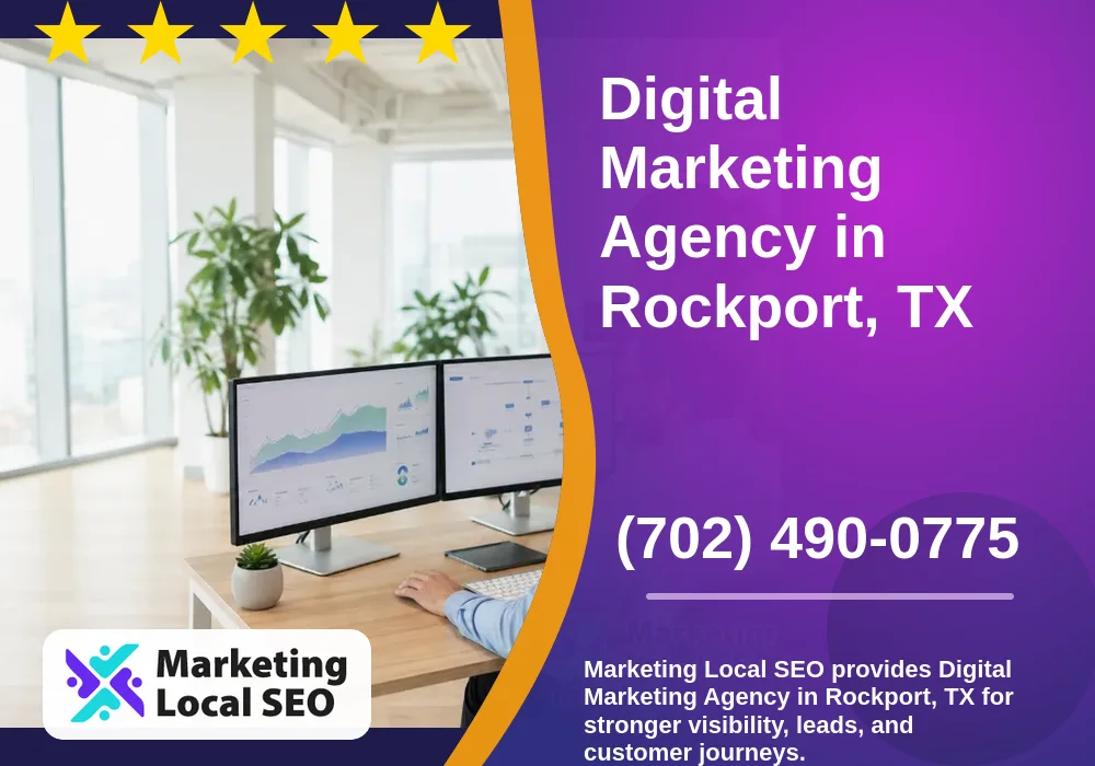 Digital Marketing Agency in Rockport, TX