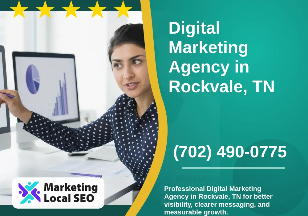 Digital Marketing Agency in Rockvale, TN