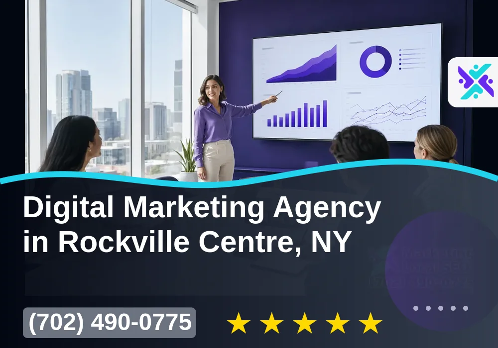 Digital Marketing Agency in Rockville Centre, NY