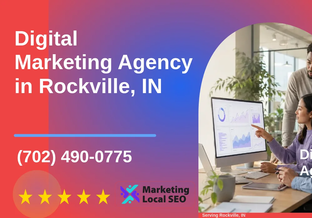 Digital Marketing Agency in Rockville, IN