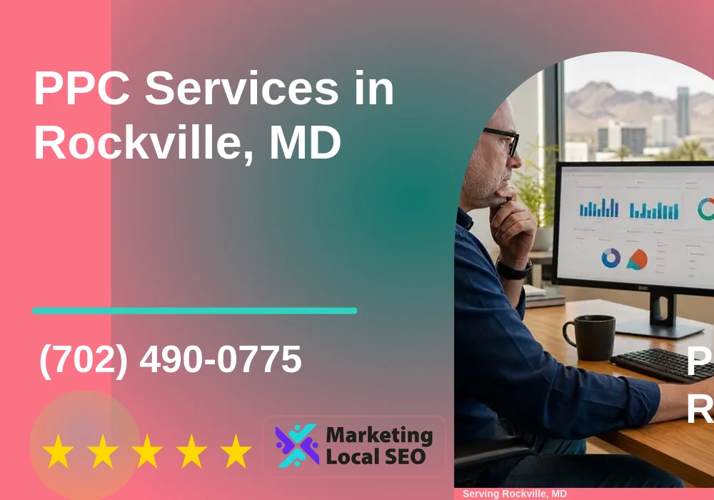 PPC Advertising in Rockville, MD