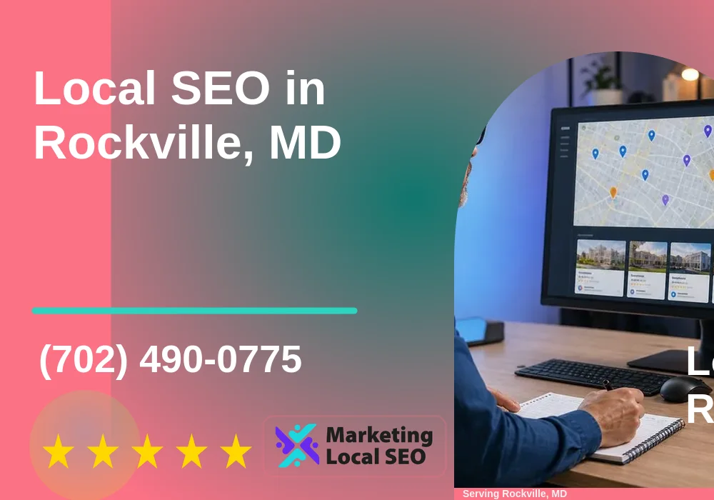 Local SEO in Rockville, MD