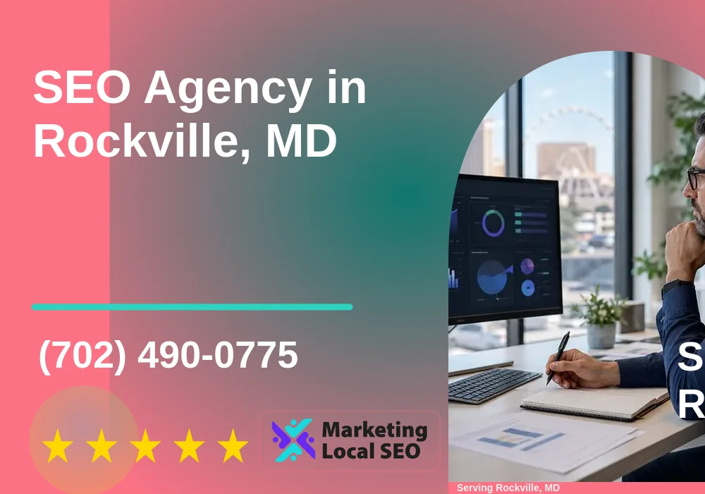 SEO Agency in Rockville, MD