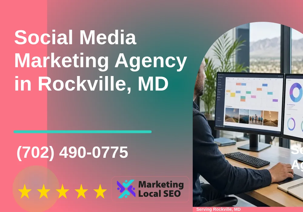 Social Media Marketing in Rockville, MD