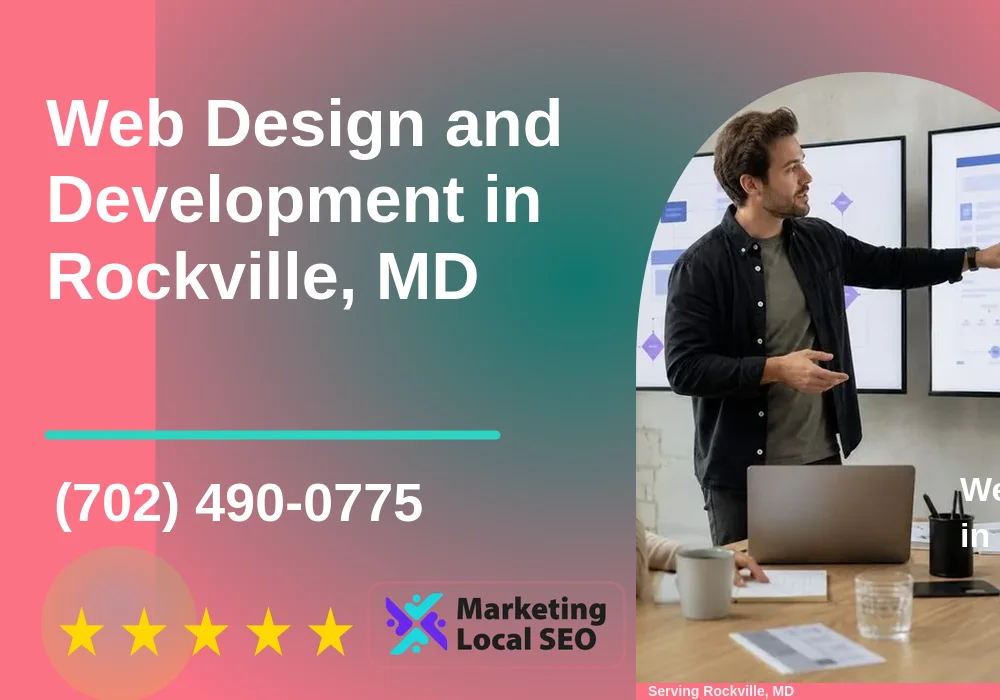 Web Design and Development in Rockville, MD