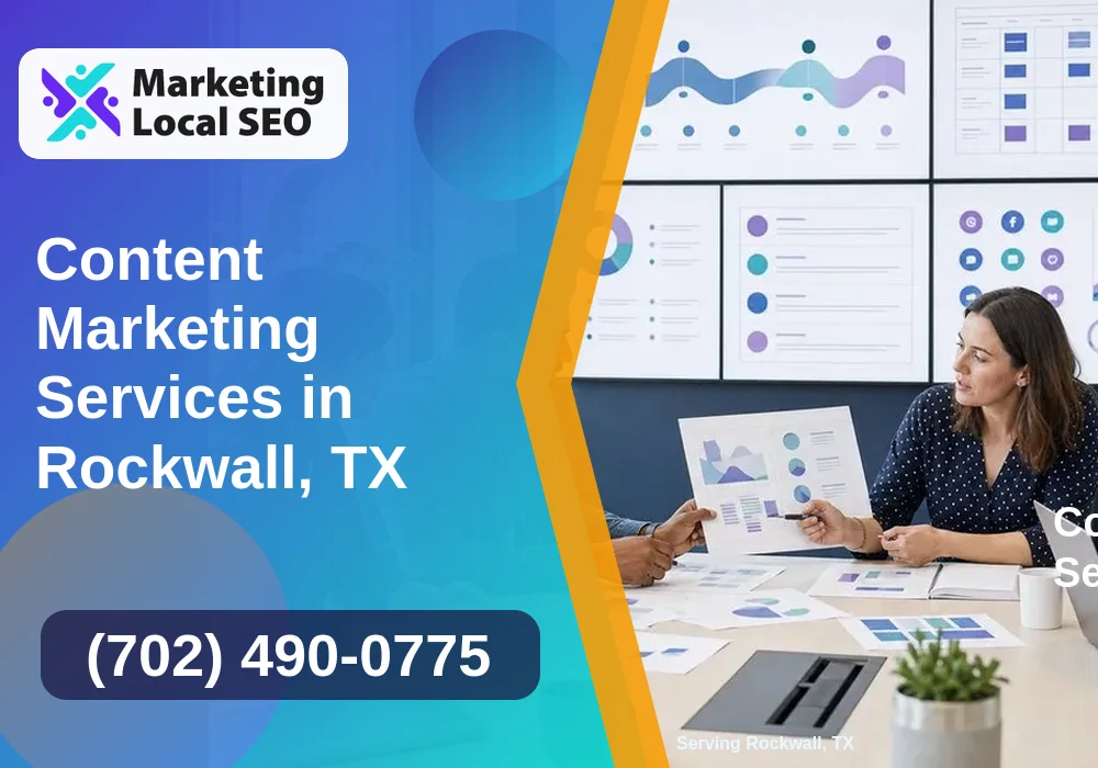 Content Marketing in Rockwall, TX