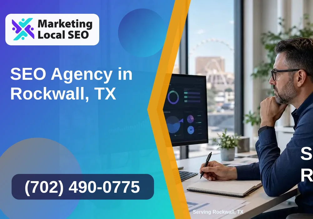 SEO Agency in Rockwall, TX