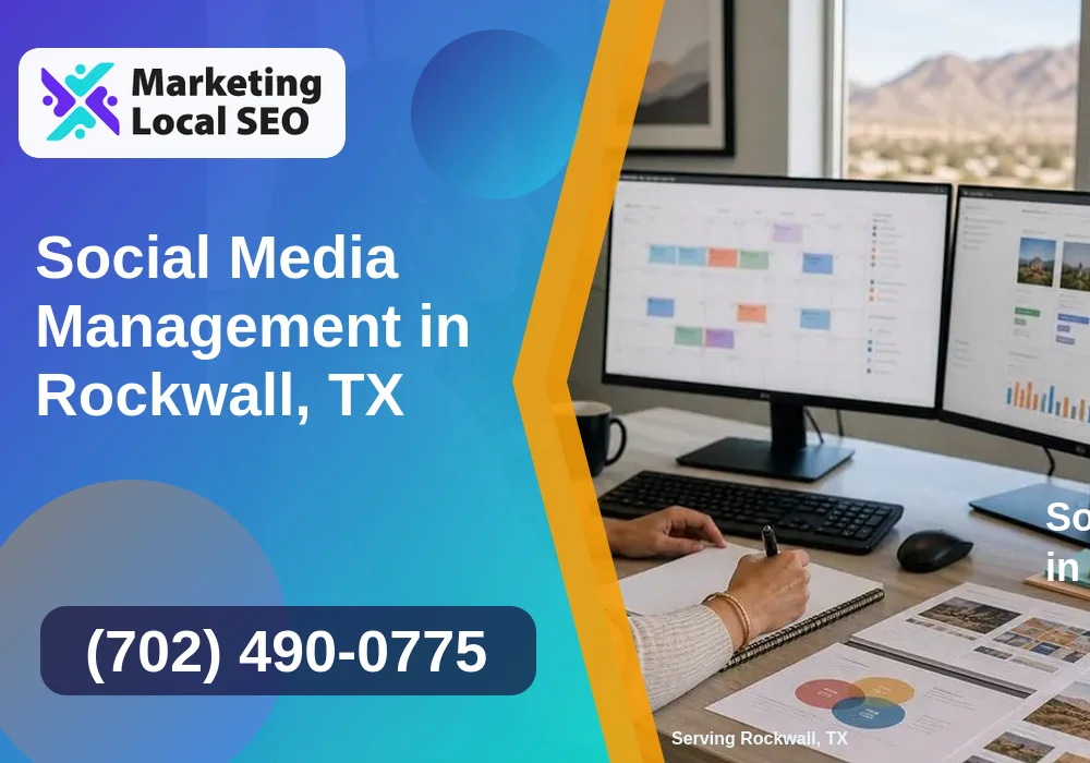 Social Media Management in Rockwall, TX