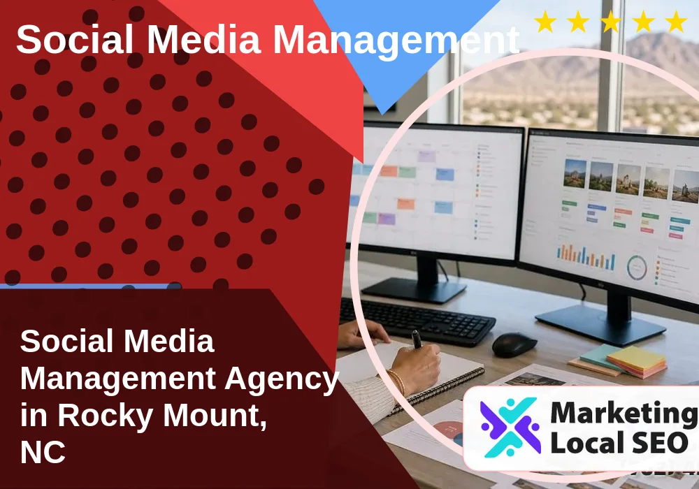 Social Media Management in Rocky Mount, NC