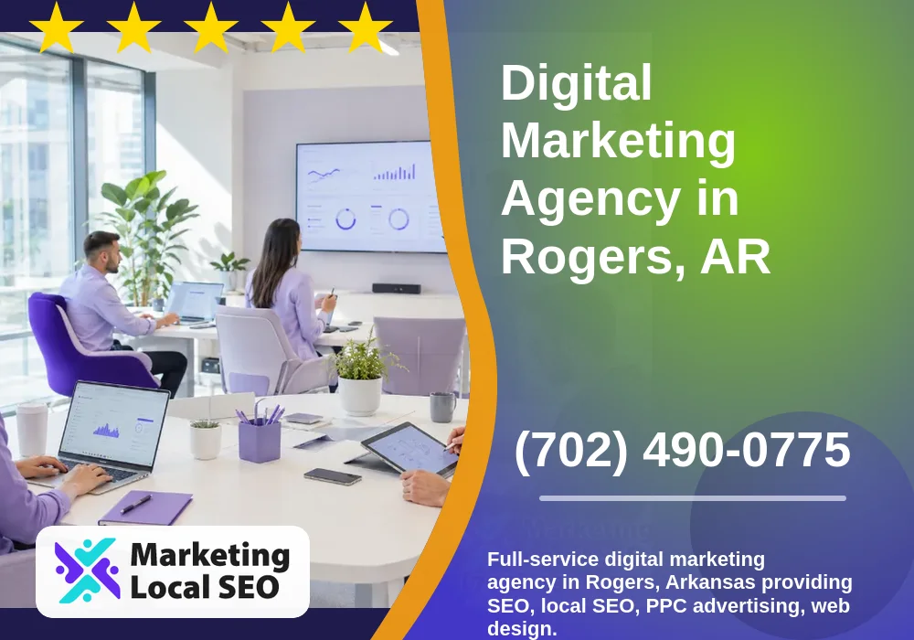Digital Marketing Agency in Rogers, AR