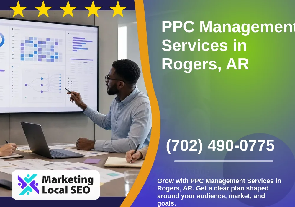 PPC Management Services in Rogers, AR