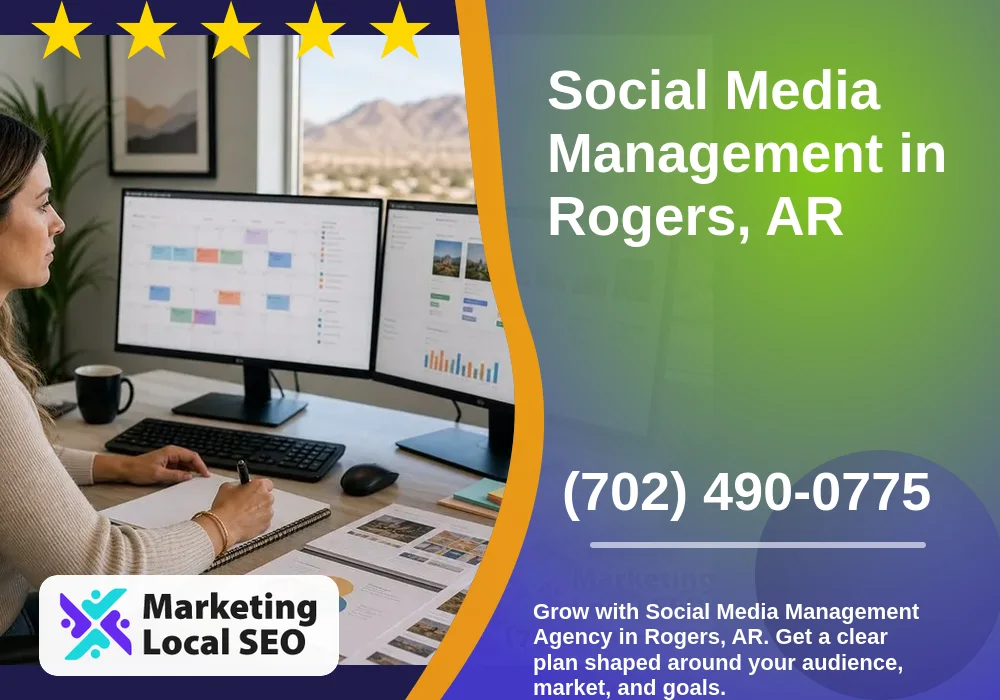 Social Media Management in Rogers, AR