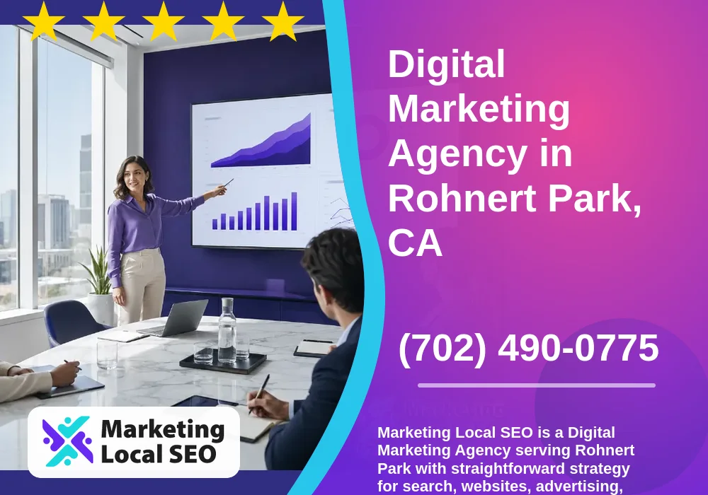Digital Marketing Agency in Rohnert Park, CA Digital Marketing Agency in Rohnert Park, CA