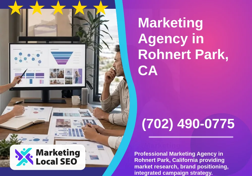 Marketing Services in Rohnert Park, CA
