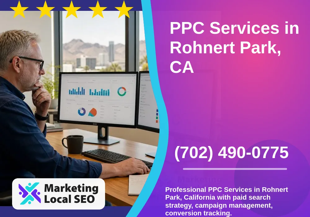 PPC Advertising in Rohnert Park, CA