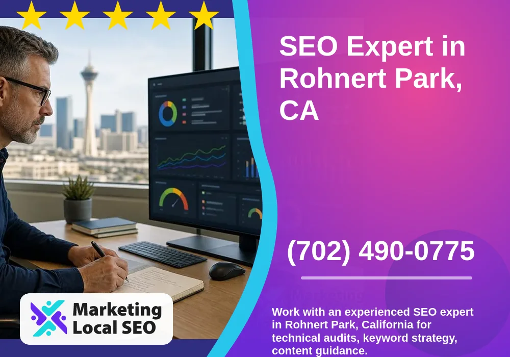 SEO Expert in Rohnert Park, CA