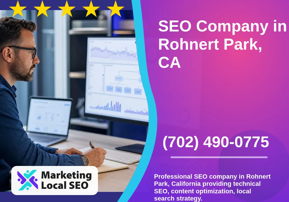 SEO in Rohnert Park, CA