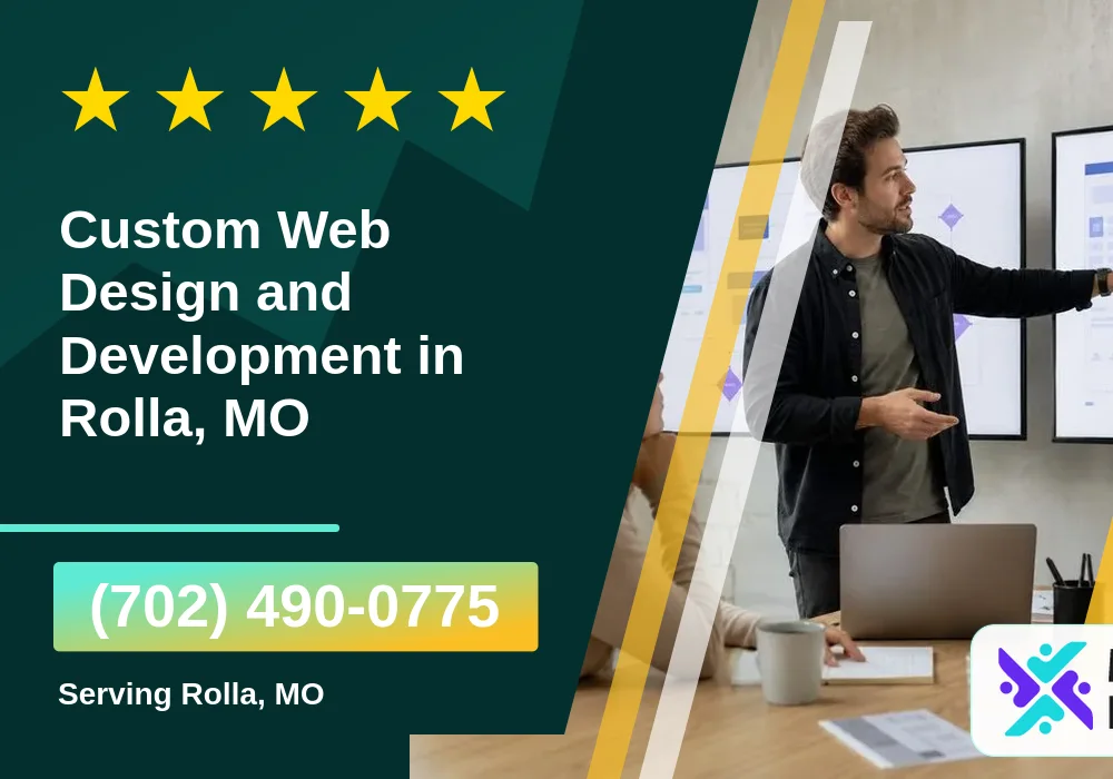 Web Design and Development in Rolla, MO