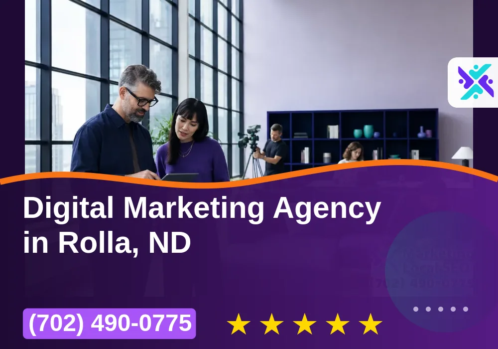Digital Marketing Agency in Rolla, ND