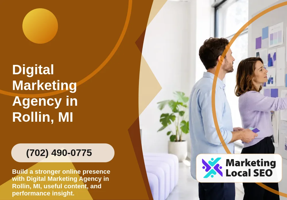 Digital Marketing Agency in Rollin, MI