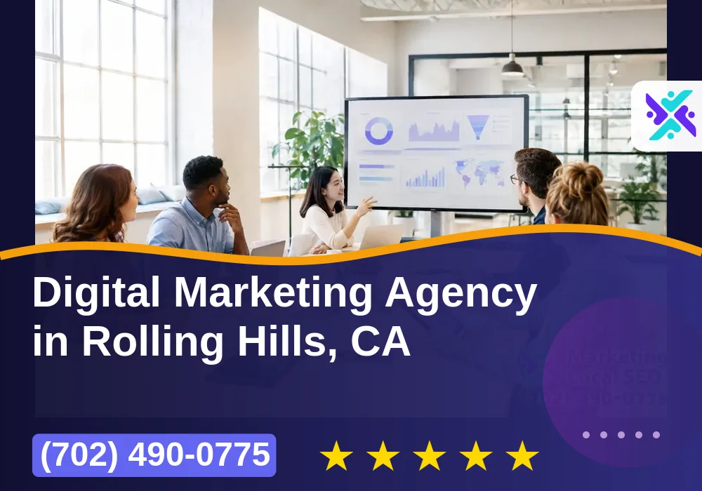 Digital Marketing Agency in Rolling Hills, CA