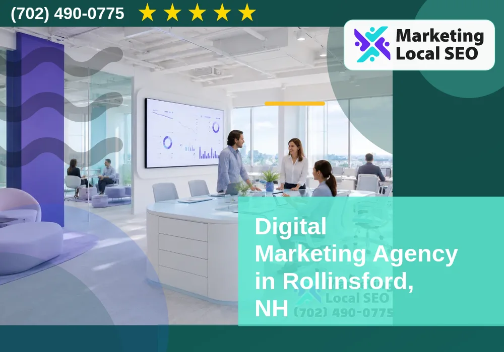 Digital Marketing Agency in Rollinsford, NH