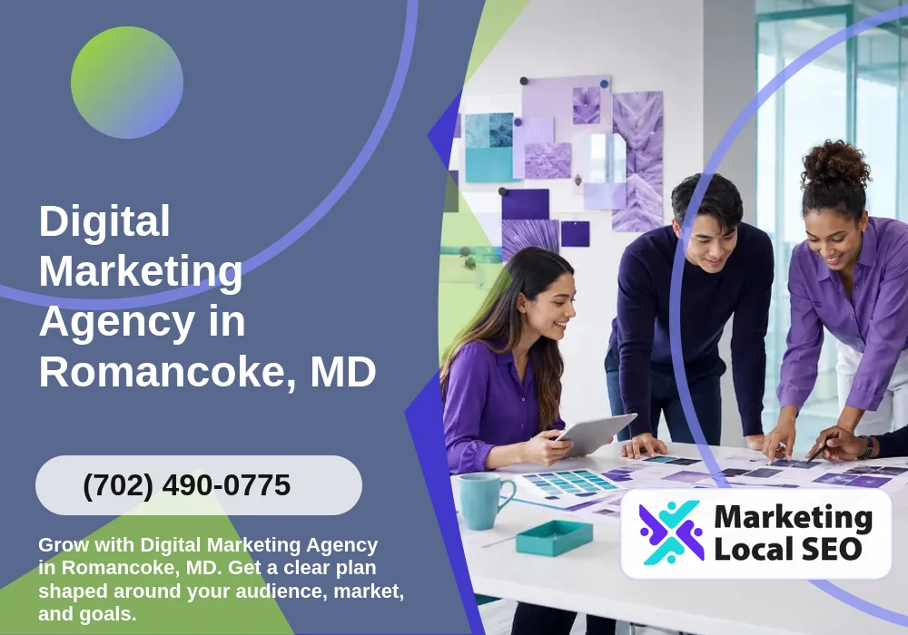 Digital Marketing Agency in Romancoke, MD