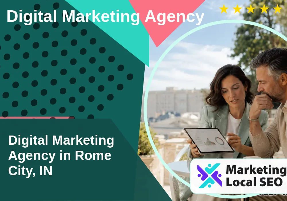 Digital Marketing Agency in Rome City, IN