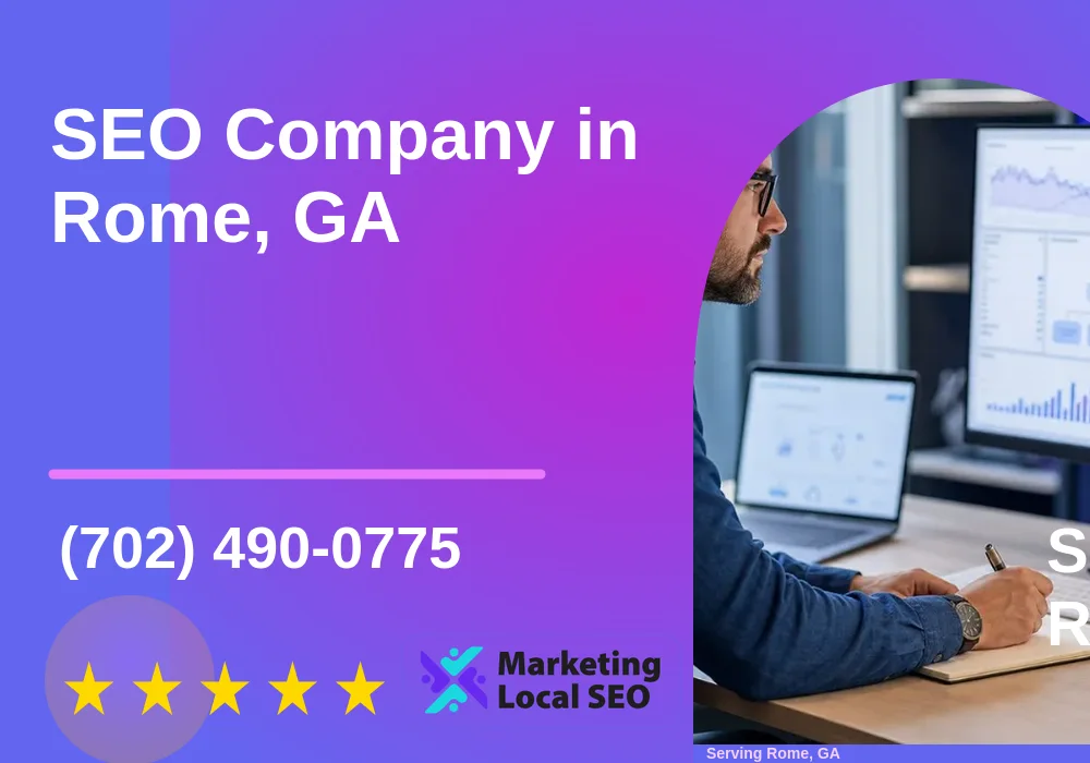 SEO in Rome, GA SEO in Rome, GA
