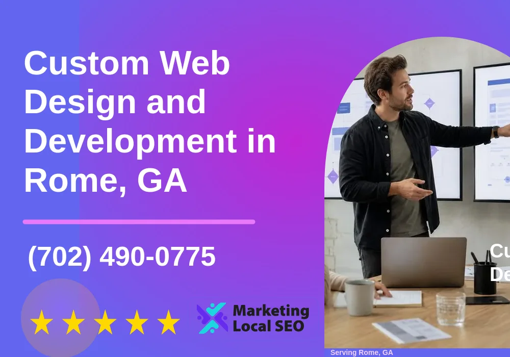 Web Design and Development in Rome, GA Web Design and Development in Rome, GA