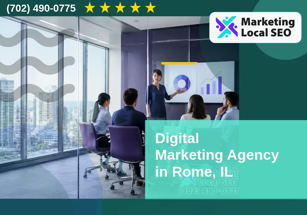Digital Marketing Agency in Rome, IL