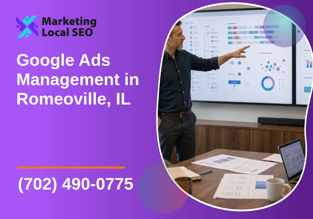 Google Ads Management in Romeoville, IL Google Ads Management in Romeoville, IL