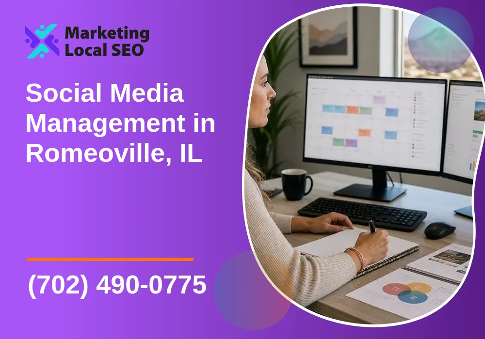 Social Media Management in Romeoville, IL