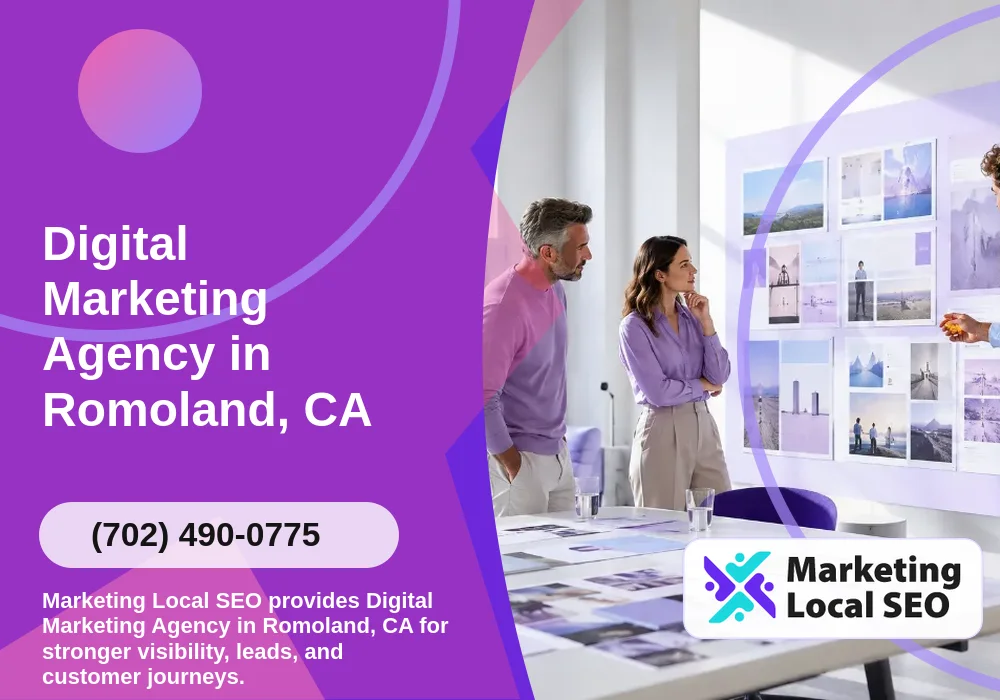 Digital Marketing Agency in Romoland, CA