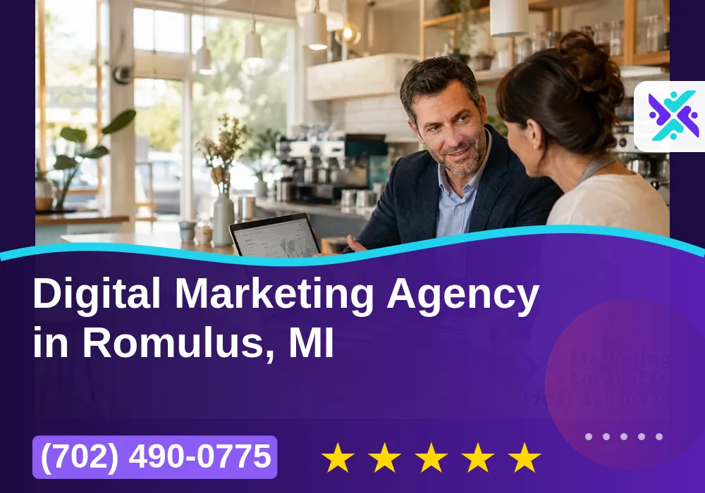 Digital Marketing Agency in Romulus, MI Digital Marketing Agency in Romulus, MI