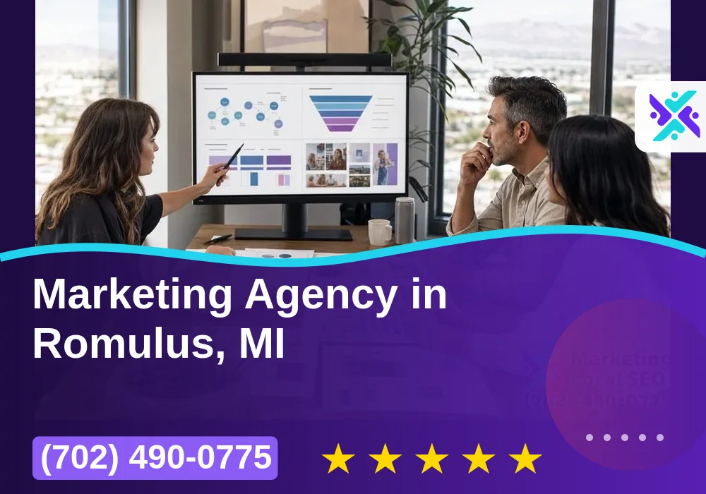Marketing Services in Romulus, MI