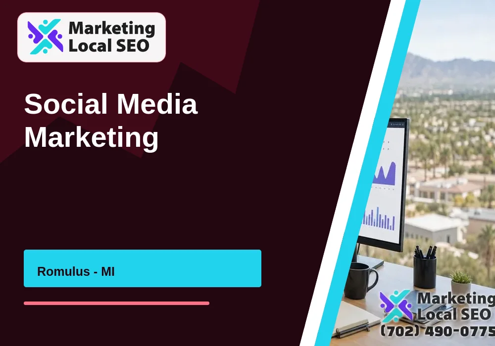 Social Media Marketing in Romulus, MI Social Media Marketing in Romulus, MI