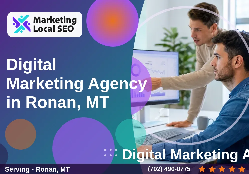 Digital Marketing Agency in Ronan, MT